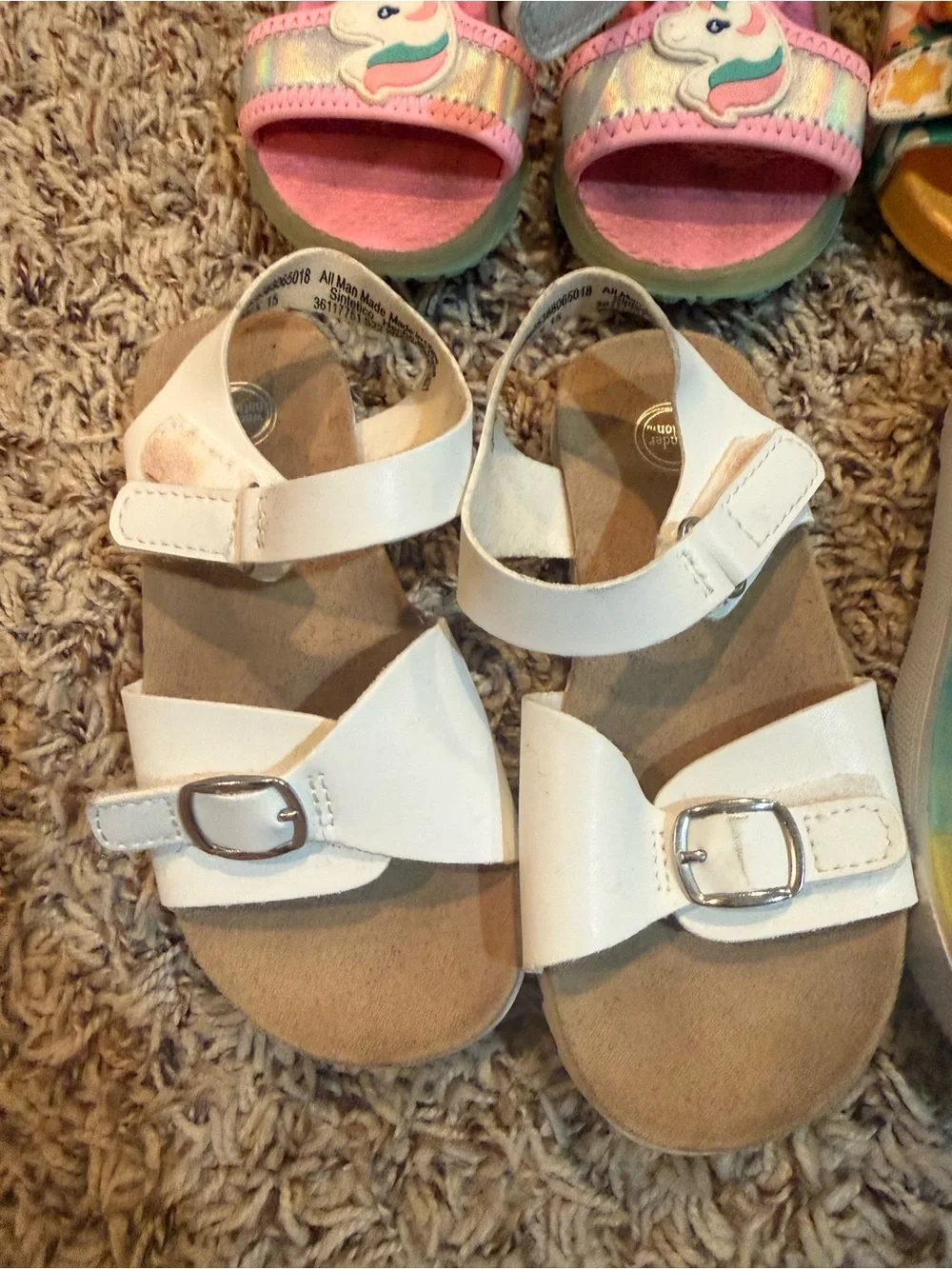 Toddler size 8 shoes